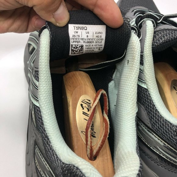 ASICS Womens Gel Venture 5 Running Shoes Mint Gray T5N8Q Lace Up Size 9 - Picture 6 of 7